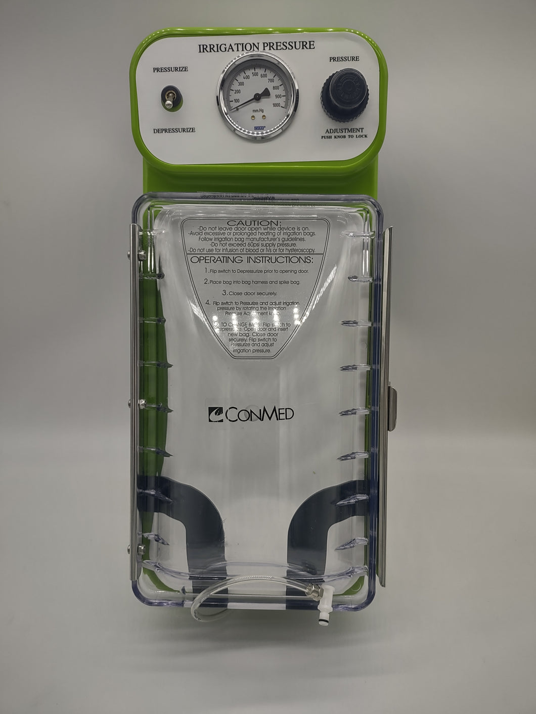 ConMed Irrigation Pressure System 3 Liter with Power Packs