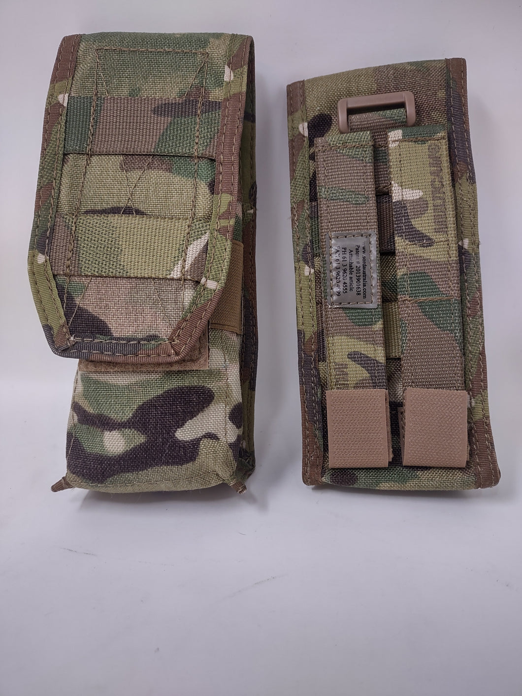 SORD 60RD M4 Collapsible Multicam Magazine Pouch