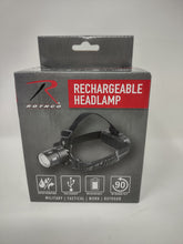 Load image into Gallery viewer, 1000 Lumen Led Headlamp Rechargeable Zoom Capability Water Resistant 3 Modes