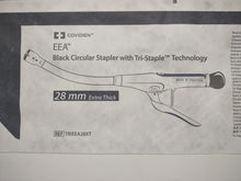 Load image into Gallery viewer, Lot of 2 Black Circular Stapler Tri-Staple Technology TRIEEA28XT Covidien 28 mm Lot of 2 Exp 2027