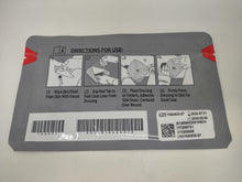 Load image into Gallery viewer, North American Rescue Hyfin Vent Chest Seal  Chest Twin Pack Seal