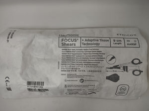 Harmonic Focus Curved Shears Ethicon HAR9F 9 cm 5/31/2026