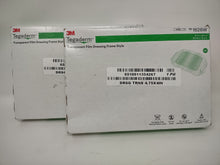 Load image into Gallery viewer, 3M Tegaderm Transparent Film Dressing 1626W 4&quot; X 4.75&quot; 06/2024 Lot of 100