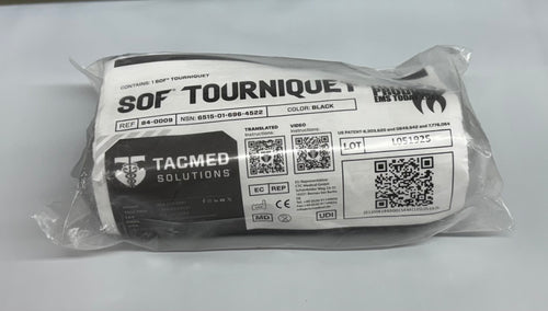 Gen 5 SOF® Tactical Tourniquet 84-0009 New with 2 Ranger Bands & Mini Sharpie