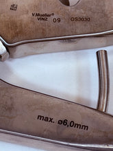 Load image into Gallery viewer, V. Mueller Side Cutting Pin Cutter  OS3030001, 6.3mm Capacity