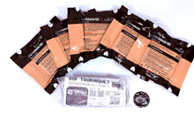 Load image into Gallery viewer, Lot of 5 Chito Gauze XR Pro &amp; Tac Med Gen 5 SOF Tourniquet 84-0009