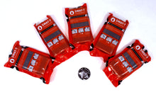 Load image into Gallery viewer, Lot of 5 SWAT-T Tourniquet "Stretch Wrap And Tuck" Trauma Dressing Black