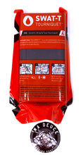 Load image into Gallery viewer, Lot of 5 SWAT-T Tourniquet "Stretch Wrap And Tuck" Trauma Dressing Black
