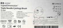 Load image into Gallery viewer, Covidien superDimension Triple Needle Cytology Brush 15mm (SDTNB1500) – Box of 10 - EXP 2030