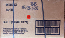 Load image into Gallery viewer, Military Issue MRE Meals Ready to Eat Case of 12 Menu B 05/2026
