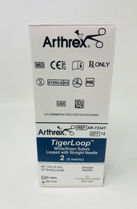 Arthrex AR-7234T TigerLoop Suture Expiration 2027