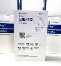 Load image into Gallery viewer, Covidien Shiley Adult Flexible Tracheostomy Tube Cuffless – 8.5mm I.D. / 12.2mm O.D. REF 8UN85H