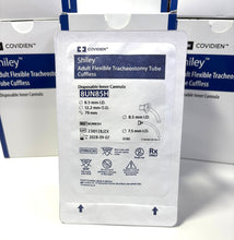 Load image into Gallery viewer, Covidien Shiley Adult Flexible Tracheostomy Tube Cuffless – 8.5mm I.D. / 12.2mm O.D. REF 8UN85H