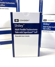 Load image into Gallery viewer, Covidien Shiley Adult Flexible Tracheostomy Tube Cuffed – 8.5mm I.D. / 12.2mm O.D. (REF 8CN85H)