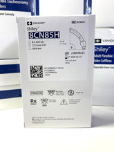 Load image into Gallery viewer, Covidien Shiley Adult Flexible Tracheostomy Tube Cuffed – 8.5mm I.D. / 12.2mm O.D. (REF 8CN85H)