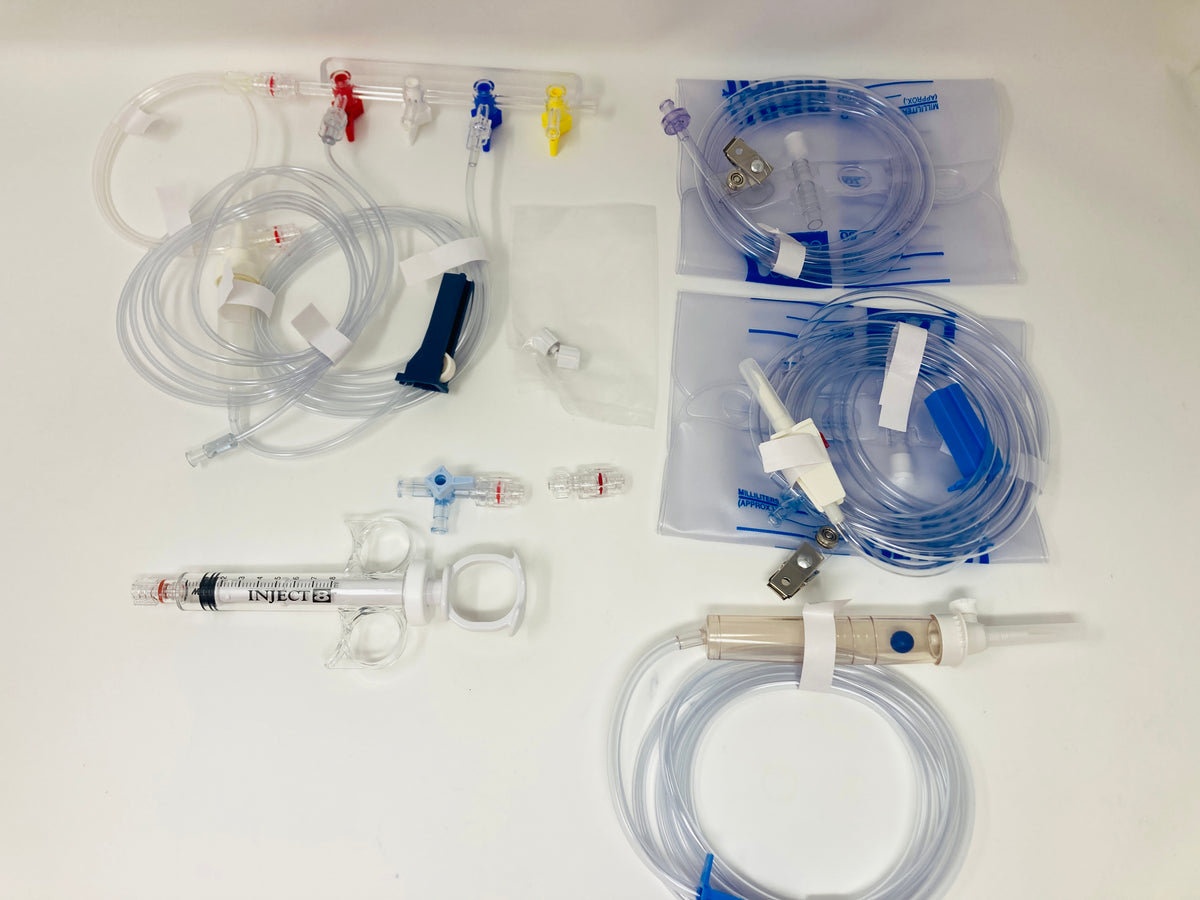 Cardiac Catheterization 4 Port Manifold Kit – Ma Deuce Trading Post