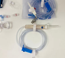 Load image into Gallery viewer, Merit Medical Cardiac Catheterization 4 Port Manifold Kit