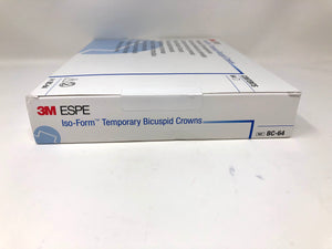 3M ESPE Iso-Form Bicuspid Complete Crown Kit BC-64