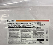 Load image into Gallery viewer, Avanos 101025006 Laparoscopic Introducer Kit for Gastrostomy Feeding Tube - 16 Fr Dilator (REF 10250