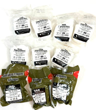 Load image into Gallery viewer, LOT OF 10 NAR Compressed Gauze EXP 2019 Vacuum-Sealed Wound Dressing 30-0052