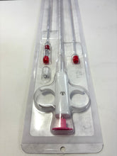 Load image into Gallery viewer, Medeasy Soft Tissue Semi-Automatic Biopsy Needle – 18g x 20cm - Lot of 4 – REF ML18200-K0 12/2027 &amp; 01/2029