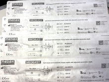 Load image into Gallery viewer, Medeasy Soft Tissue Semi-Automatic Biopsy Needle – 18g x 20cm - Lot of 4 – REF ML18200-K0 12/2027 &amp; 01/2029