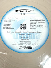 Load image into Gallery viewer, Yuyama Omincell 70mm Humidity Proof Packaging Paper Sachet Rolls Litrea