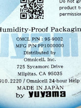Load image into Gallery viewer, Yuyama Omincell 70mm Humidity Proof Packaging Paper Sachet Rolls Litrea