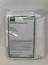 Load image into Gallery viewer, Skin Prep Trays With CHG by Medline Case of 20