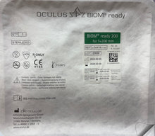 Load image into Gallery viewer, Oculus BIOM® Ready 200 for f=200 mm CASE of 6 REF:54414 EXP: 02/2026