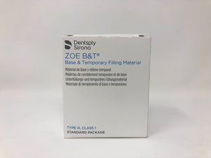 ZOE B&T Base and Temporary Filling Material- In Date By Dentsply Sirona