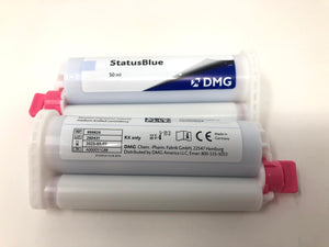 StatusBlue Alginate Alternative 50 mL Fast Set 8/Pk 05/2025