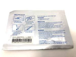 MedGel Adult Resting Tab ECG Electrode 500/Box By Medline MDSMIW616201