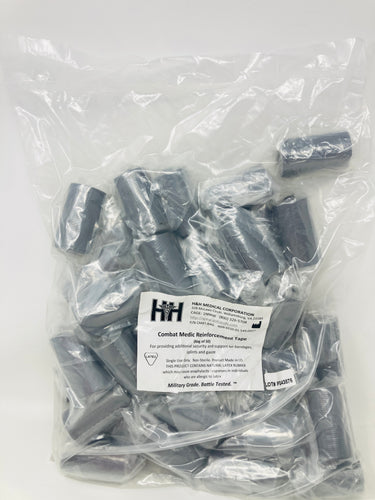 Bag of 50 H&H Combat Medic Reinforcement Tape