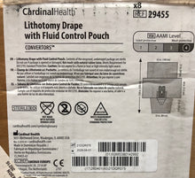 Load image into Gallery viewer, Lithotomy Drapes with Fluid Control Pouch By Cardinal Health EXP 2026