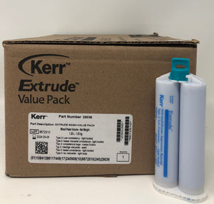 Type-3 Impression Material 50 mL Cartridge 24 Packs Kerr Extrude