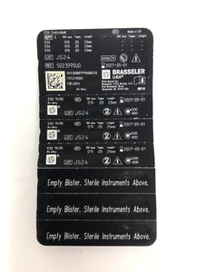 Brasseler ESX Rotary Files size 15 taper .05 25mm. Lot of 3 EXP 2027