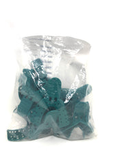 Load image into Gallery viewer, Perforated Sm Low #6 Green Disposable Impression Tray 12/PK Benco Dental™