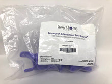 Load image into Gallery viewer, Edentulous Tray Aways Disposable Impression Trays Keystone Low LG #6 Lot of 12