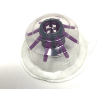 Load image into Gallery viewer, Endocuff Vision ARV130 Small Purple 8 Units/Box Boddingtons Endoscopy Olympus