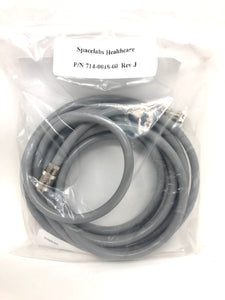 NIBP Single Tube Hose Adult Quick Release 714-0018-00 Spacelabs TruLink