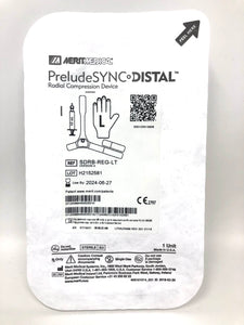 PreludeSYNC Distal Compression Device with Syringe Left Hand SDRB-REG-LT
