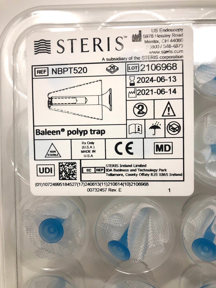 Steris Baleen® Polyp Trap NBPT520 Lot of 140 – Ma Deuce Trading Post