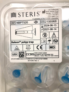 Steris Baleen® Polyp Trap NBPT520 Lot of 140 Short Dated