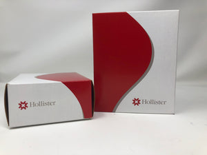 Hollister New Image Colsotmy Two-Piece Pouching System Skin Barrier with Tape Box of 5