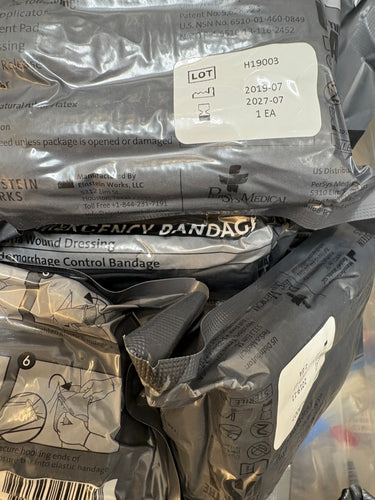 The Israeli Bandage®- 4 inch Lot of 10 Exp. 2027