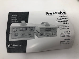 PresSsion Gradient Sequential 3 Model 4331 Compression Therapy