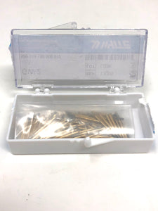 SS White GW-2 Gold Series Round End Straight FG Carbide Bur 13095 Pack of 100
