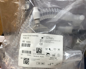 Invasive Circuit Assembly Single Patient Use Philips Healthcare 10/Case