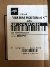 Load image into Gallery viewer, Medline Pressure Monitoring Transducer Kit Fluid Admin. Pressure Monitoring Lines 60&quot; - DYNJTRANS60